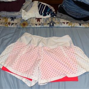 MPG White and Bright Pink Activewear